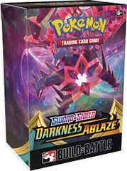 Sword & Shield - Darkness Ablaze Build and Battle Box